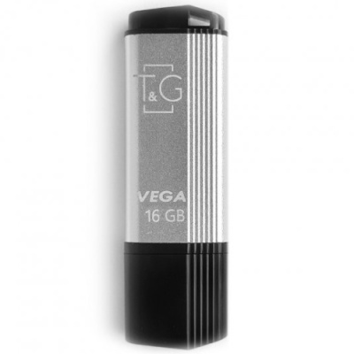 usb флеш-накопичувач tg 16gb vega 121 (стальний) 