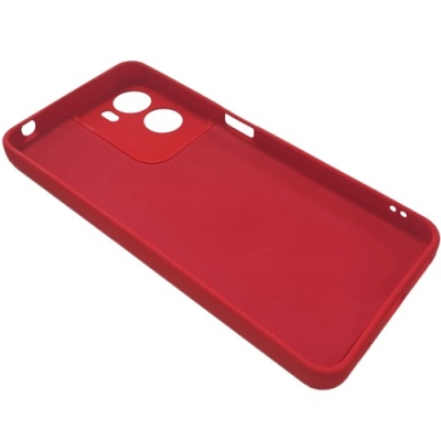 Купить чохол soft silicone case full для motorola g05/e15 (red) онлайн