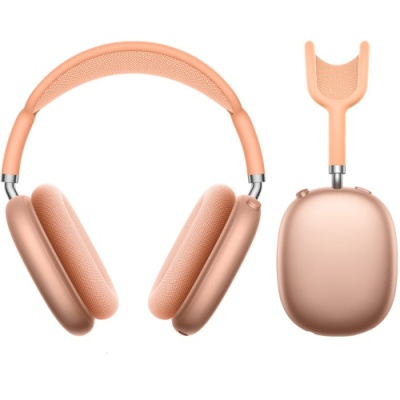 бездротові навушники накладні hoco w65 plus 45h happy anc (orange) 