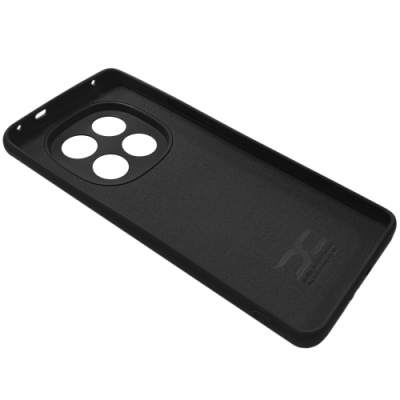 Купить силіконовий чохол soft silicone case для xiaomi redmi note 14 pro plus 5g (чорний) онлайн