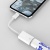 перехідник skydolphin ot02 otg usb - type-c (білий) 