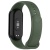 ремінець для xiaomi mi band 8/9/10 army green 