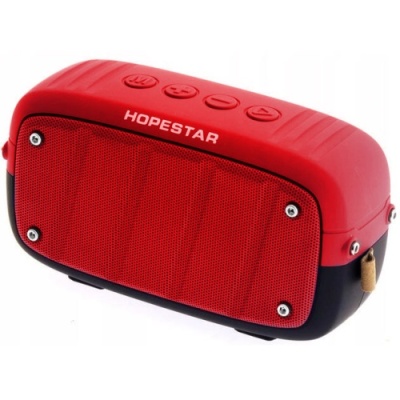 портативна колонка hopestar t5 (червоний) 
