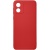 Купить силіконовий чохол soft silicone case для motorola e13 (червоний) онлайн