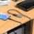 Подовжувач USB Hoco U107 Type-C male to USB female USB3.0 (Чорний) подовжувач usb hoco u107 type-c male to usb female usb3.0 (чорний)