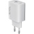 мережевий зарядний пристрій ridea rw-20124 rapid pro 1usb-c qc/pd 20w+type-c to type-c (бiлий) 