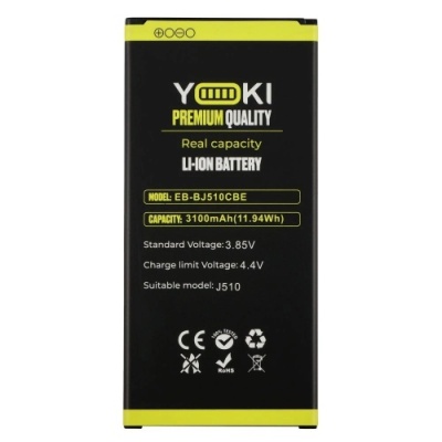 акумулятор yoki для samsung eb-bj510cbe - j510h galaxy j5 2016