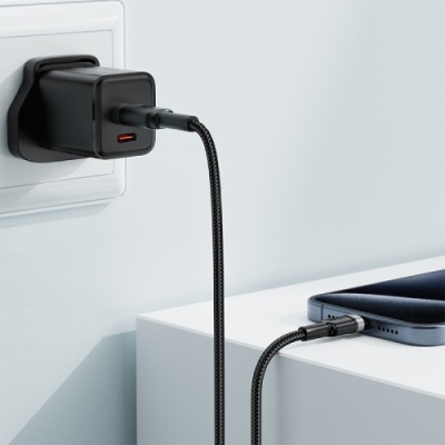 кабель acefast c22-04 usb - type-c (1.2м) (чорний) 