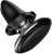 Автотримач Baseus Magnetic Car Mount with Cable Clip Air Vent Version (C40141201113-00) (black) Автотримач Baseus Magnetic Car Mount with Cable Clip Air Vent Version (C40141201113-00) (black)