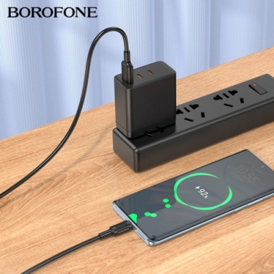 кабель borofone bx111 usb - type-c 3a/1m (чорний) 