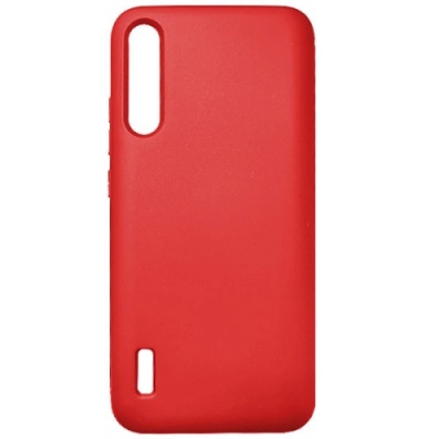 Купить силіконовий чохол soft silicone case для xiaomi mi a3/mi cc9e - red онлайн