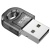 bluetooth-адаптер hoco ua28 usb  (чорний) 