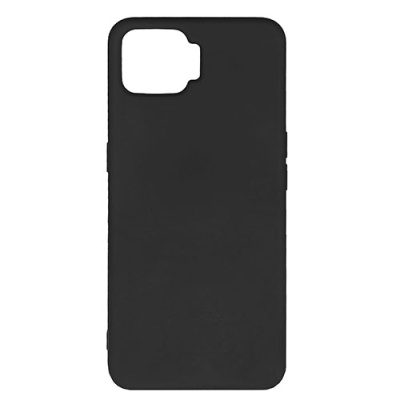 Купить силіконовий чохол soft silicone case для oppo a73 - black онлайн