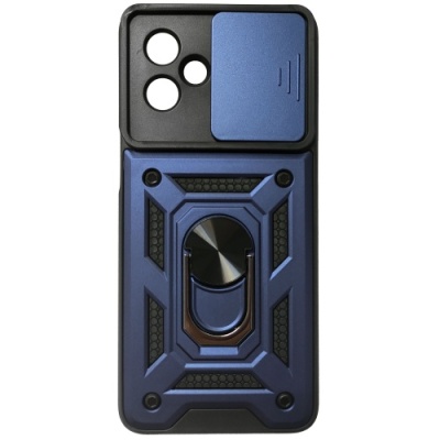 Купить чохол-накладка armor magnet camshield для motorola g54 - dark blue онлайн