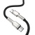 Кабель Baseus Cafule Metal (PD) Type-C - Type-C 100W 5A/1m (CATJK-C01) (Black) кабель baseus cafule metal (pd) type-c - type-c 100w 5a/1m (catjk-c01) (black)