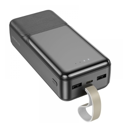 додаткова батарея power bank borofone bj33b creed 30000 mah (чорний) 