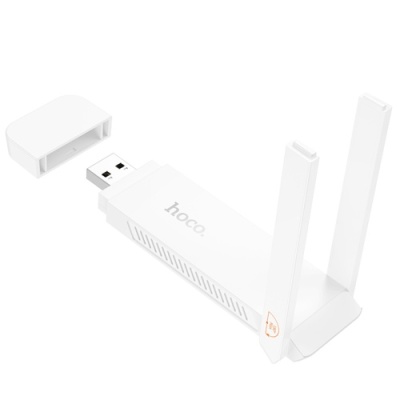 портативний модем wifi роутер hoco hi40 (білий) 