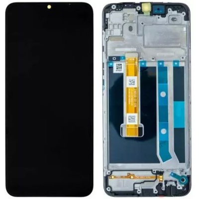дисплей для oppo a17 з чорним тачскріном (original china)