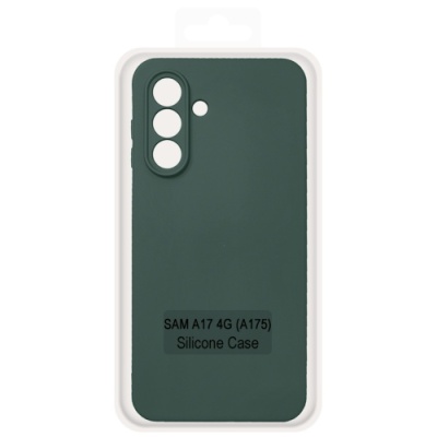 Купить чохол soft silicone case full для samsung a175 galaxy a17 4g (midnight green) онлайн
