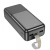 додаткова батарея power bank borofone bj33b creed 30000 mah (чорний) 