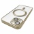 Купить чохол tpu metallic full camera with magsafe для apple iphone 14 (matte gold) онлайн