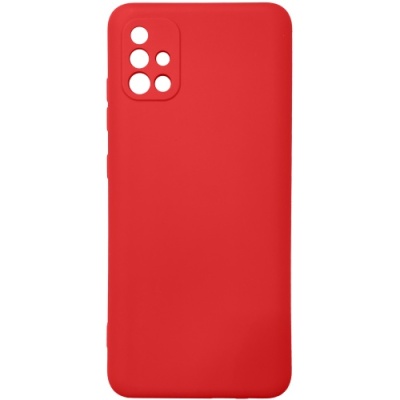 Купить чохол full soft case для samsung a515 galaxy a51 - red онлайн