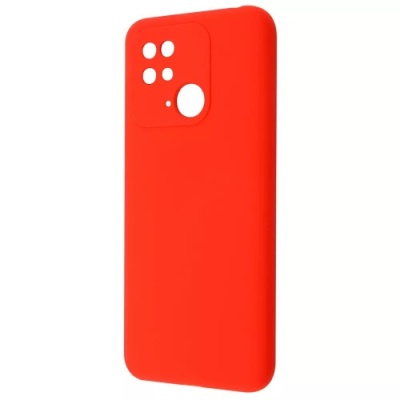 Купить чохол original soft full case hq with frame для xiaomi redmi 10c - red онлайн