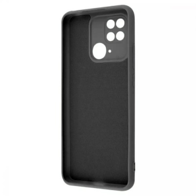 Купить чохол original soft full case hq with frame для xiaomi redmi 10c - black онлайн