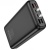 додаткова батарея power bank hoco db81 apollo pd65w+qc3.0 22.5w 30000 mah (чорний) 