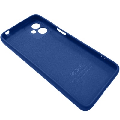 Купить силіконовий чохол soft tpu armor для motorola g14 - dark blue онлайн