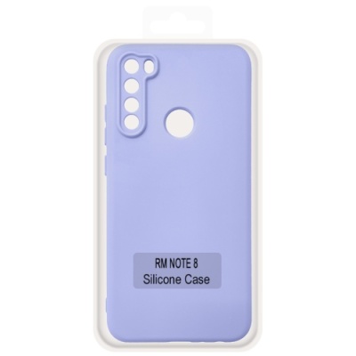 Купить чохол soft silicone case full для xiaomi redmi note 8/note 8 2021 (lilac) онлайн