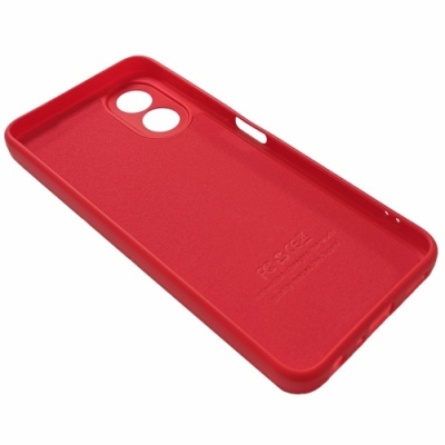 Купить чохол full soft case для oppo a38/a18 - red онлайн