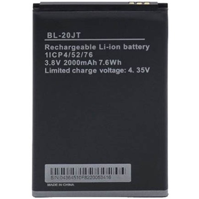 акумулятор (aaaa) для tecno f1/f2/f2 lte (bl-20jt)