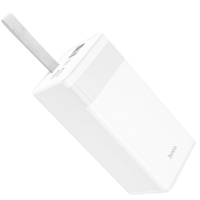 додаткова батарея power bank hoco j86a powermaster 22.5w 50000 mah (білий) 