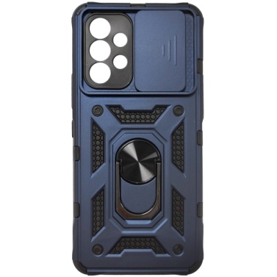 Купить чохол-накладка armor magnet camshield для samsung a536 galaxy a53 5g - dark blue онлайн