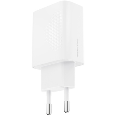 мережевий зарядний пристрій xo l159 1usb/18w/qc3.0 + (usb - type-c) (бiлий) 