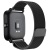 ремінець для xiaomi amazfit milanese loop 20mm (чорний) 