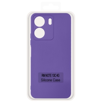 Купить чохол soft silicone case full для xiaomi redmi 13c/poco c65 (elegant purple) онлайн
