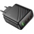 Мережевий Зарядний Пристрій Hoco CS27A PD67W+ QC3.0 (1USB/3Type-C) (чорний) мережевий зарядний пристрій hoco cs27a pd67w+ qc3.0 (1usb/3type-c) (чорний)