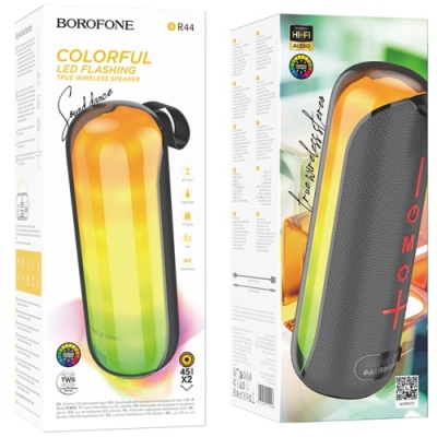 портативна колонка borofone br44 (чорний) 