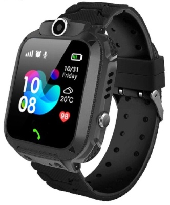 дитячий смарт-годинник xo h100 (чорний) 