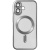 Купить чохол tpu metallic full camera with magsafe для apple iphone 17 (matte silver) онлайн