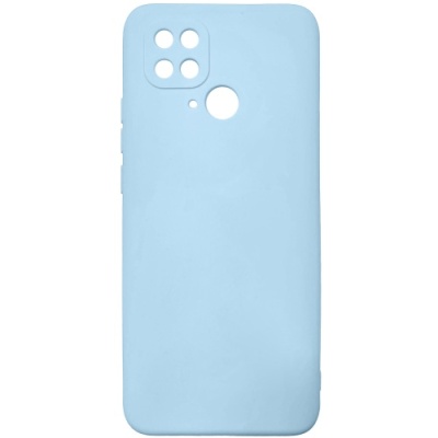 Купить чохол original soft full case hq with frame для xiaomi redmi 10c - sky blue онлайн