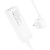 Мережевий подовжувач Hoco AC10A PD65W (2USB/2Type-C/1xSocket) (білий) мережевий подовжувач hoco ac10a pd65w (2usb/2type-c/1xsocket) (білий)