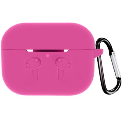 Купить чохол для наушників airpods 4 slim (hot pink) онлайн