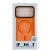 Чохол ShadowMatte MagSafe для Apple iPhone 17 Pro Max (Orange) Купить чохол shadowmatte magsafe для apple iphone 17 pro max (orange) онлайн