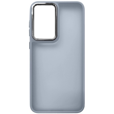 Купить чохол color bumper case для samsung s916 galaxy s23 plus - grey онлайн