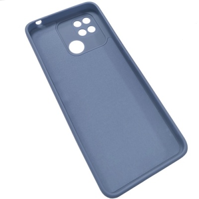 Купить силіконовий чохол soft tpu armor для xiaomi redmi 10c - linen blue онлайн
