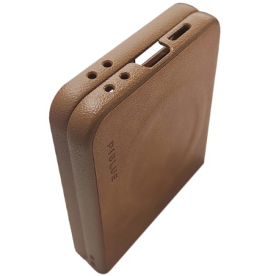 Купить чохол piblue premium magsafe (cs-02) для samsung z flip6 (коричневий) онлайн