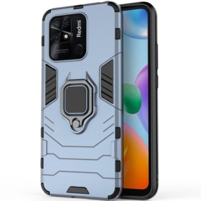 Купить чохол-накладка armor magnet для xiaomi poco c40 - dark blue онлайн
